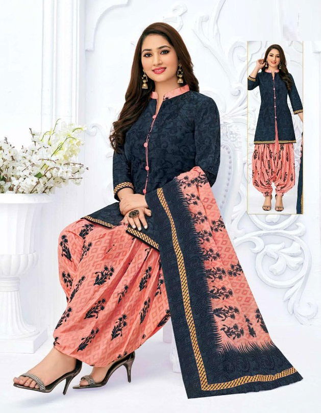 Pranjul Priyanka 11 Latest Regular Wear Cotton Printed Dress Material Collection